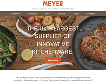 Tablet Screenshot of meyergroup.co.uk